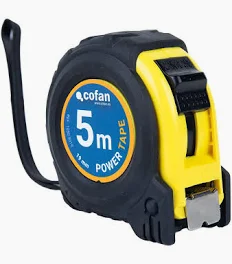 Flexometro 5 M. 19 M. M COFAN 5019